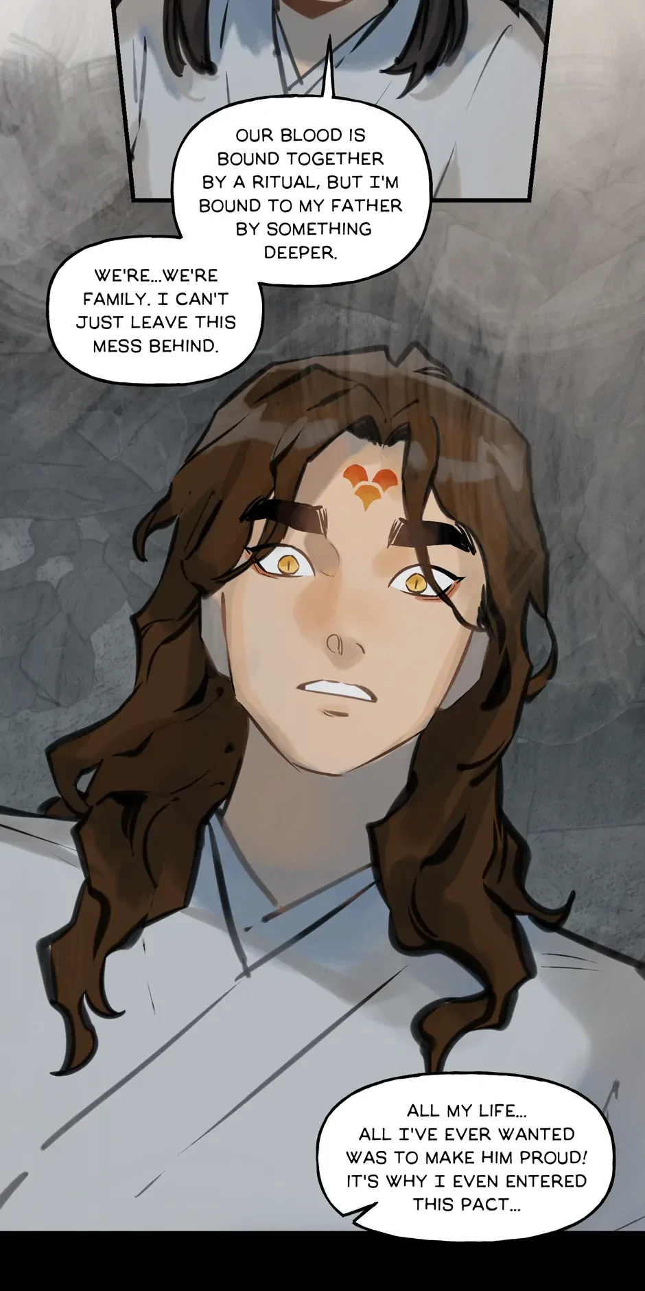 Daughter of a Thousand Faces Chapter 86 – Page 34