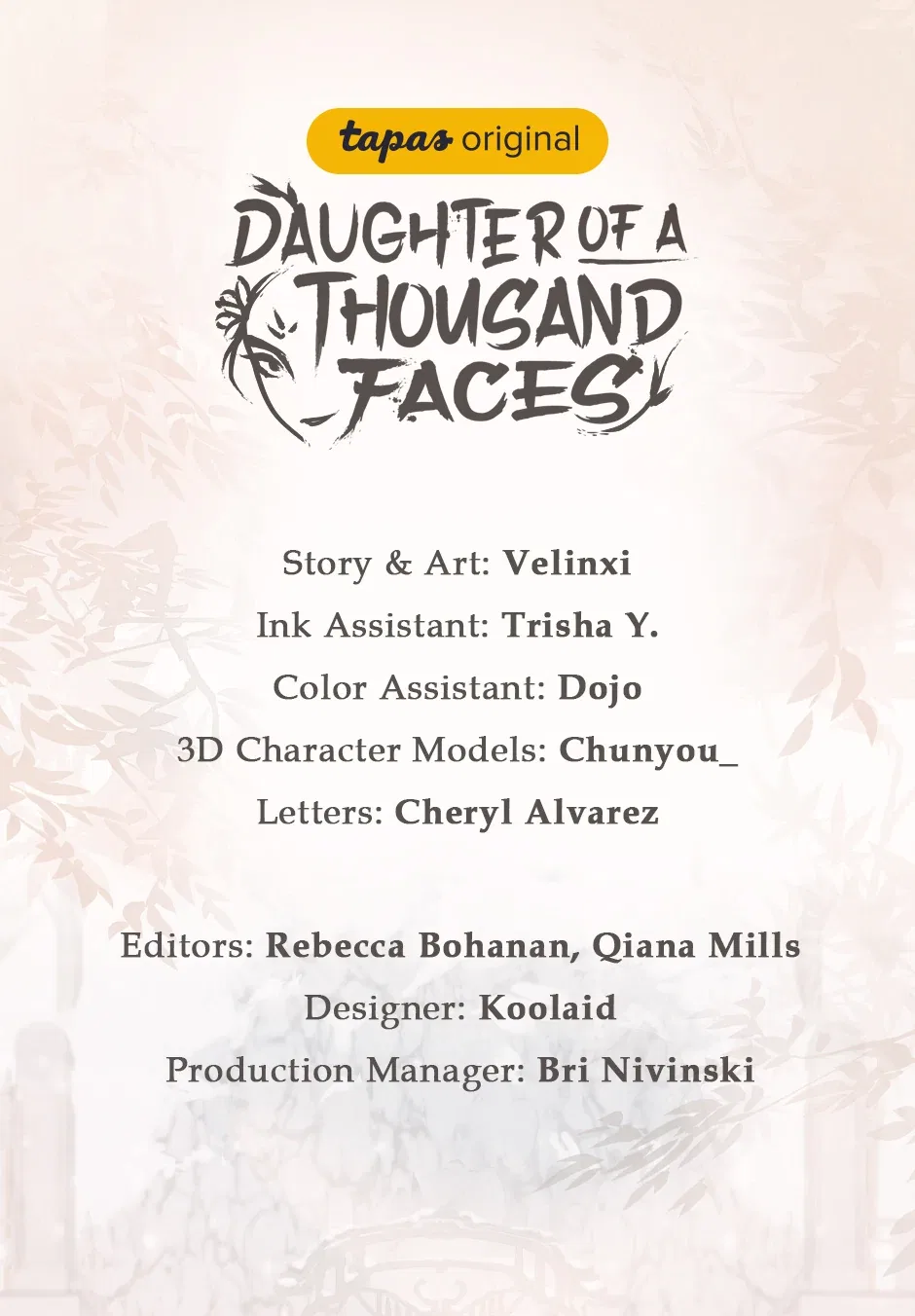 Daughter of a Thousand Faces Chapter 86 – Page 50