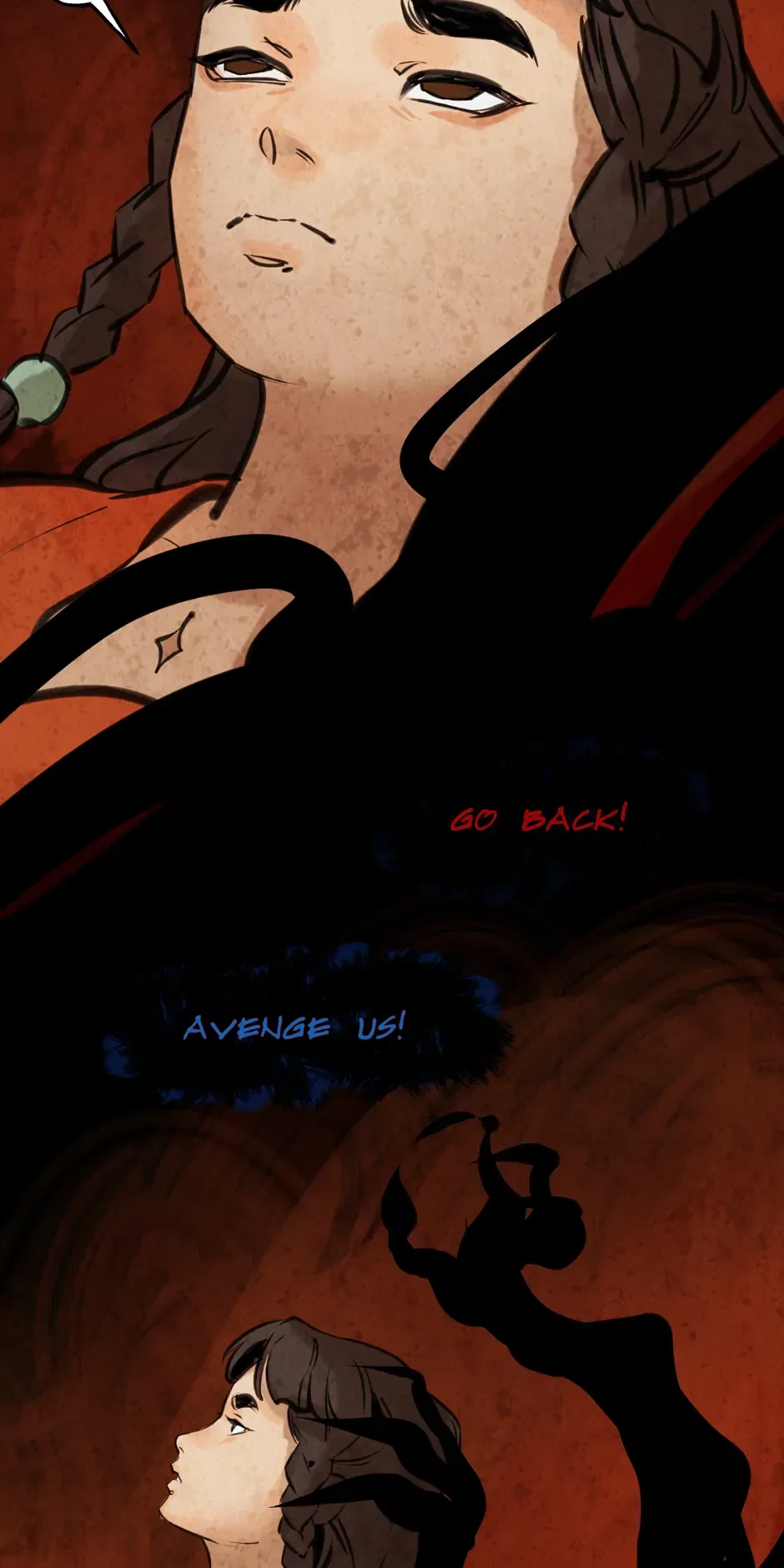 Daughter of a Thousand Faces Chapter 85 – Page 2