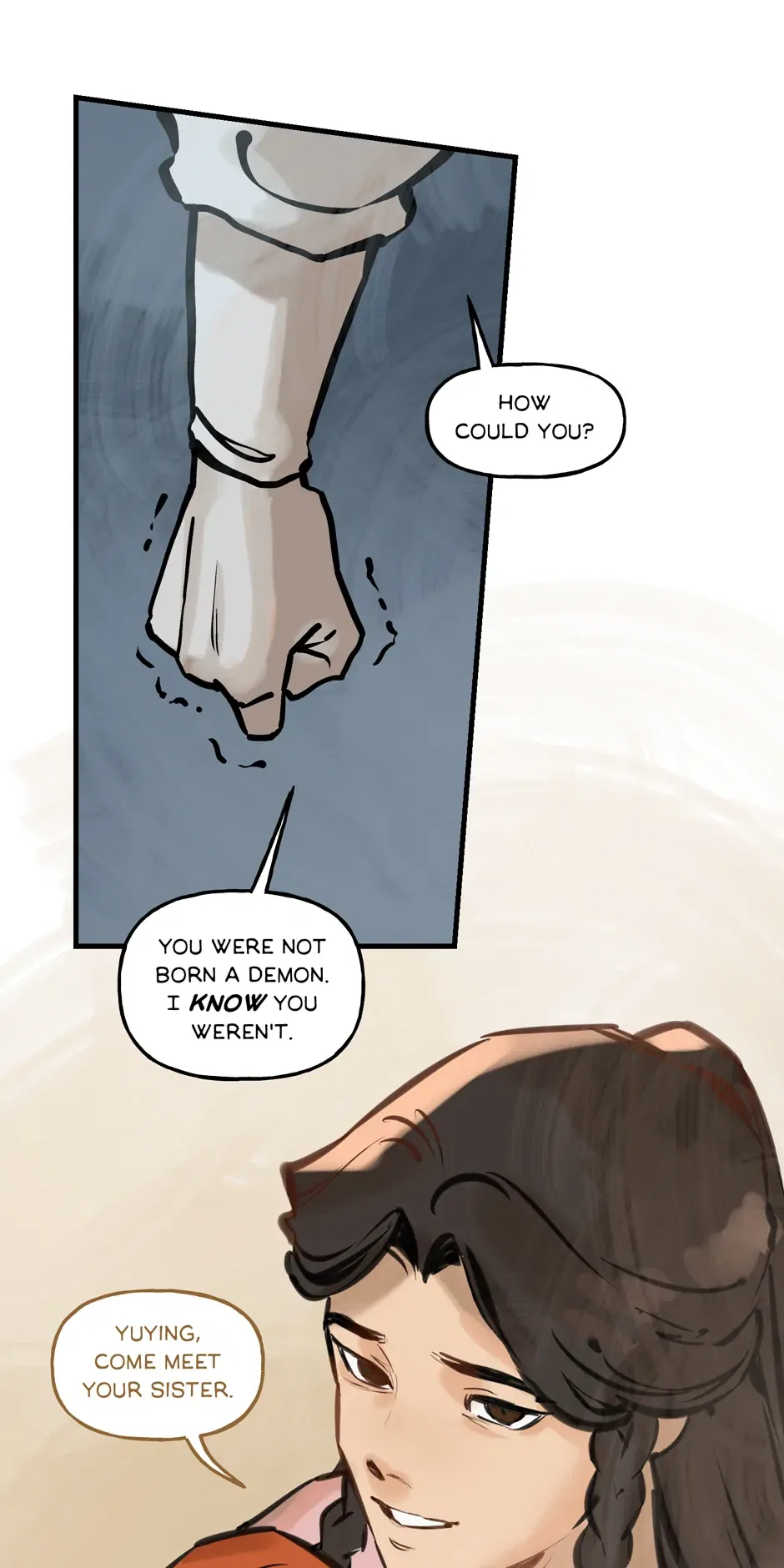 Daughter of a Thousand Faces Chapter 85 – Page 19