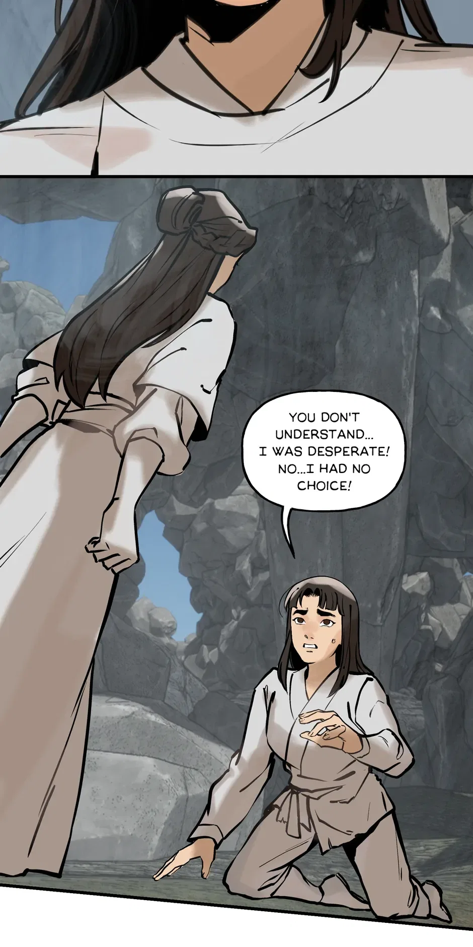 Daughter of a Thousand Faces Chapter 85 – Page 21