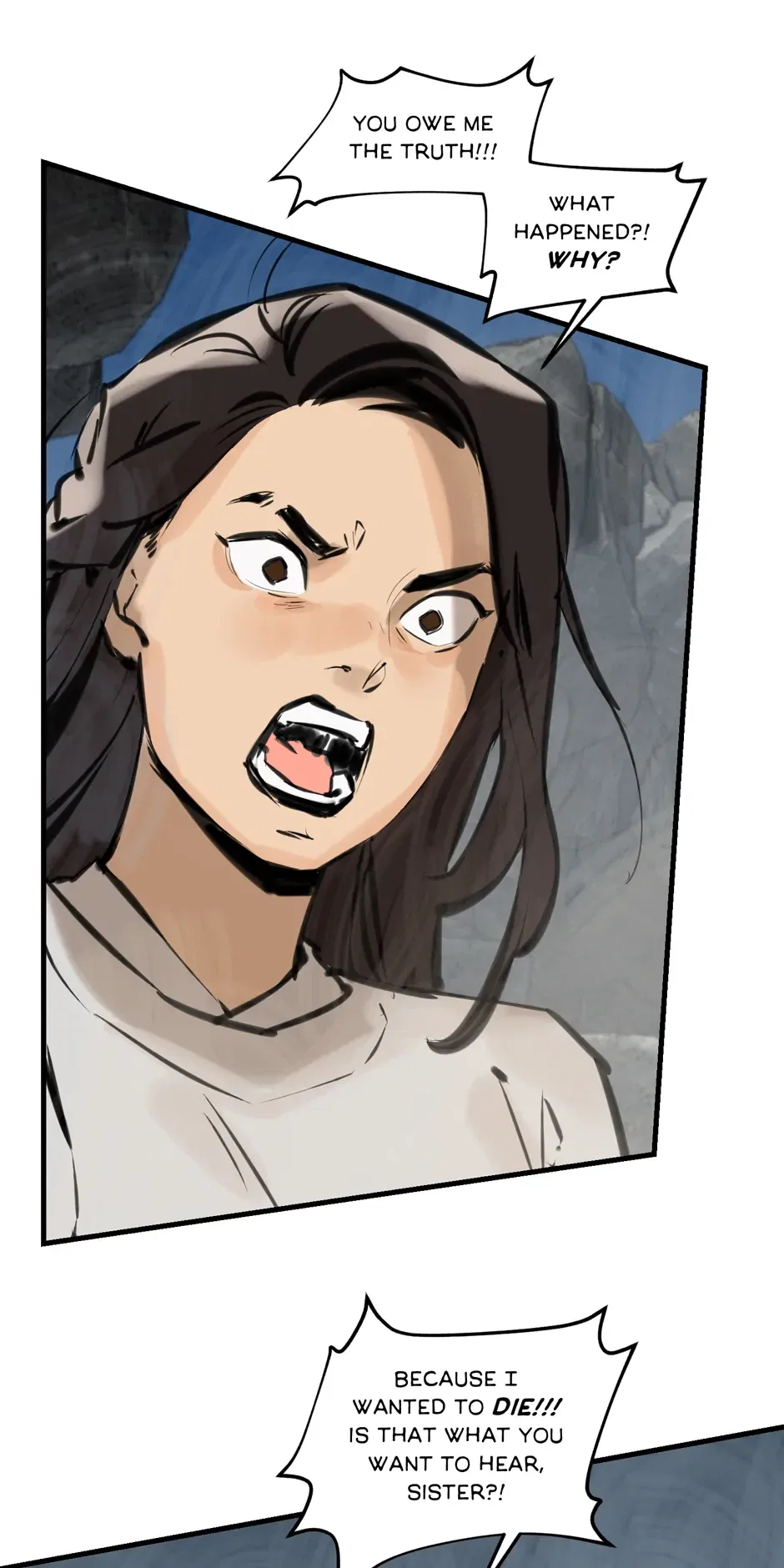 Daughter of a Thousand Faces Chapter 85 – Page 25
