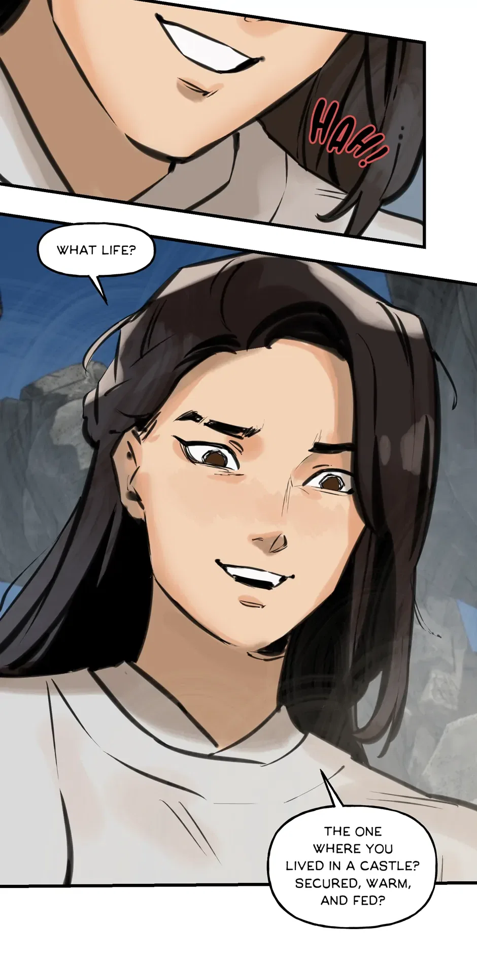 Daughter of a Thousand Faces Chapter 85 – Page 27