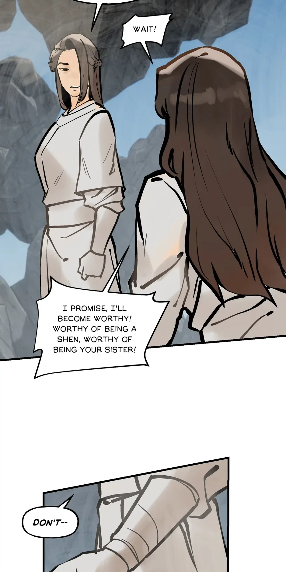 Daughter of a Thousand Faces Chapter 85 – Page 41
