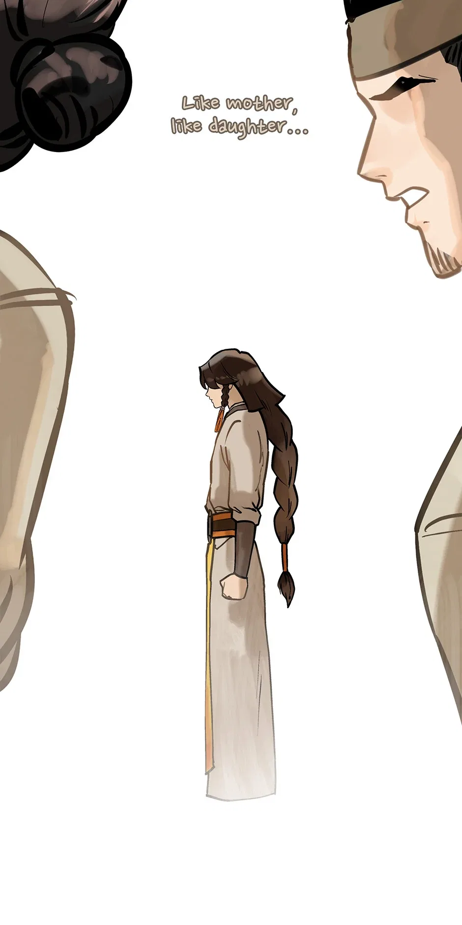 Daughter of a Thousand Faces Chapter 84 – Page 3