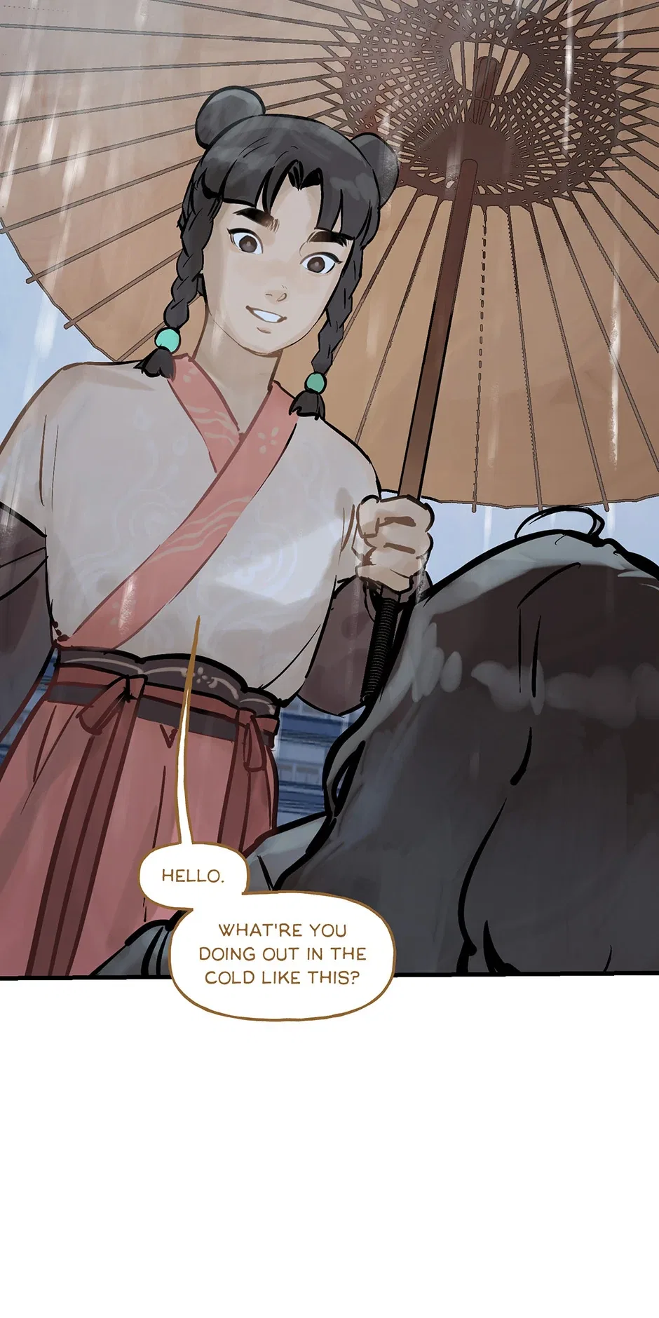 Daughter of a Thousand Faces Chapter 84 – Page 12