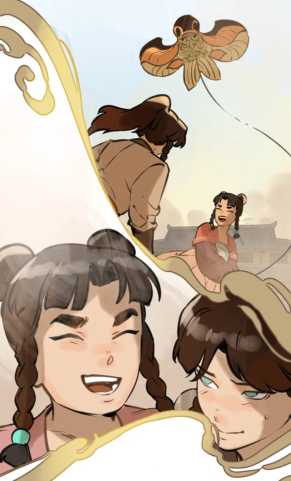 Daughter of a Thousand Faces Chapter 84 – Page 18