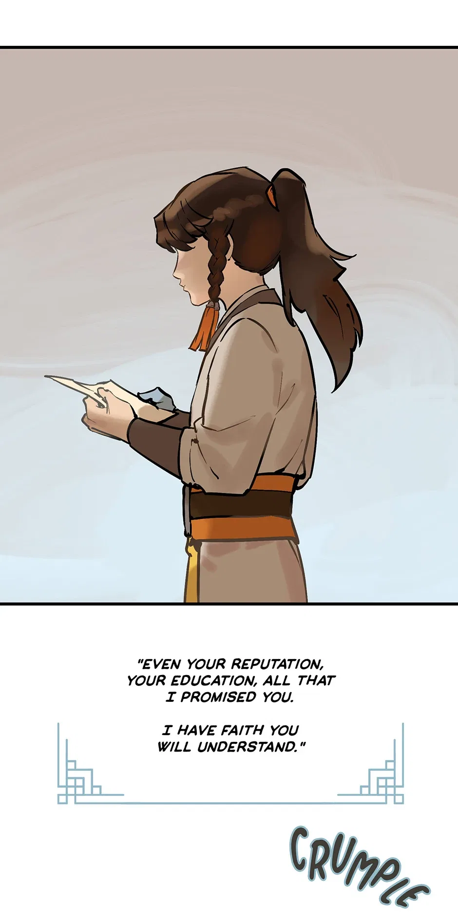 Daughter of a Thousand Faces Chapter 84 – Page 22