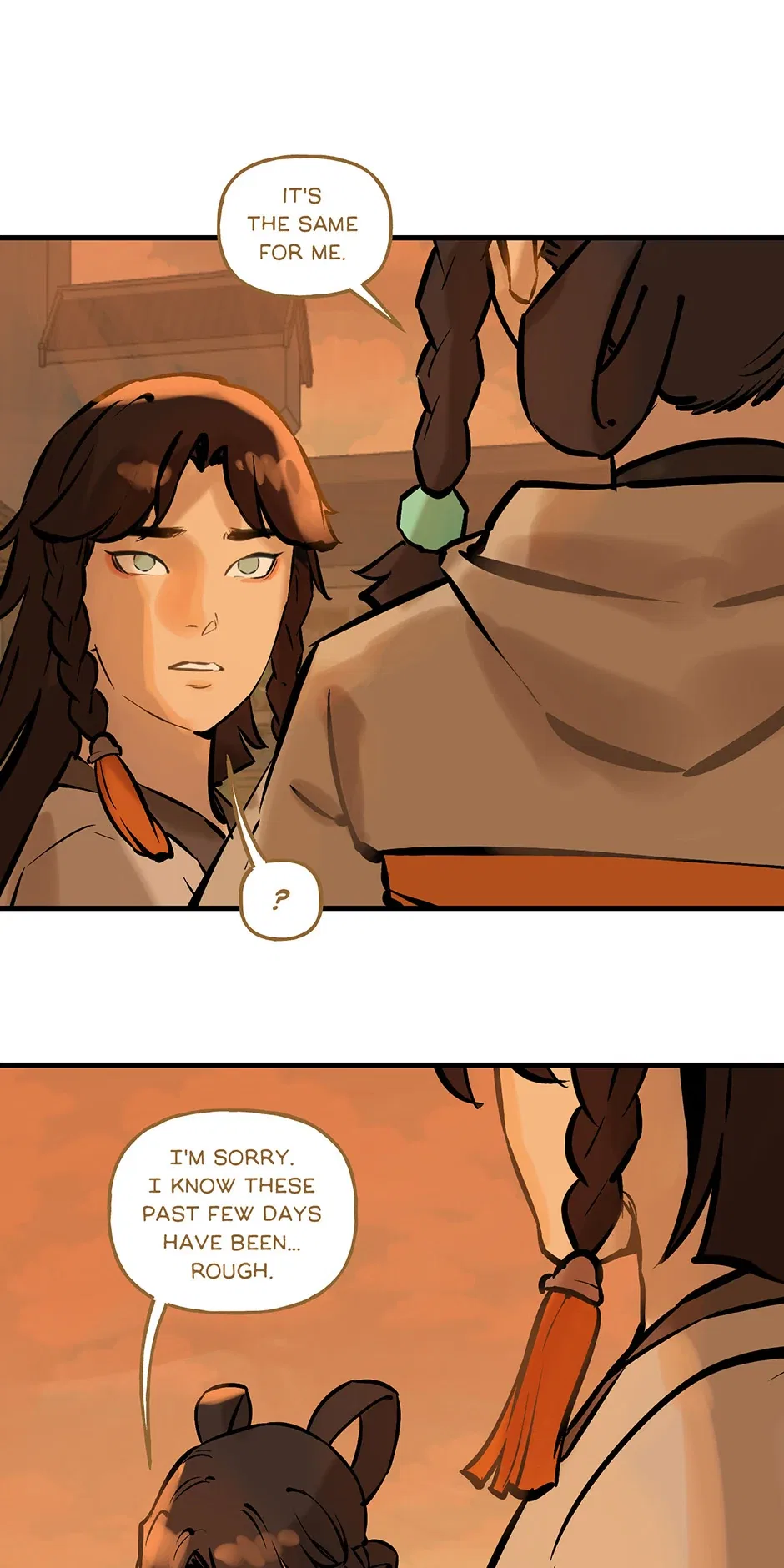 Daughter of a Thousand Faces Chapter 84 – Page 29