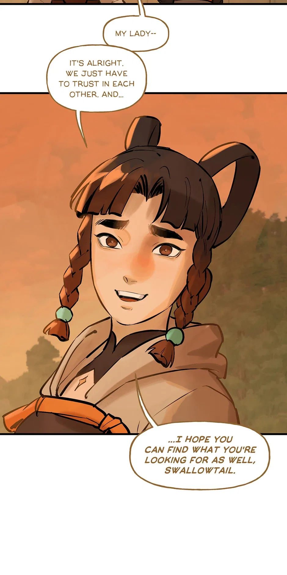 Daughter of a Thousand Faces Chapter 84 – Page 31