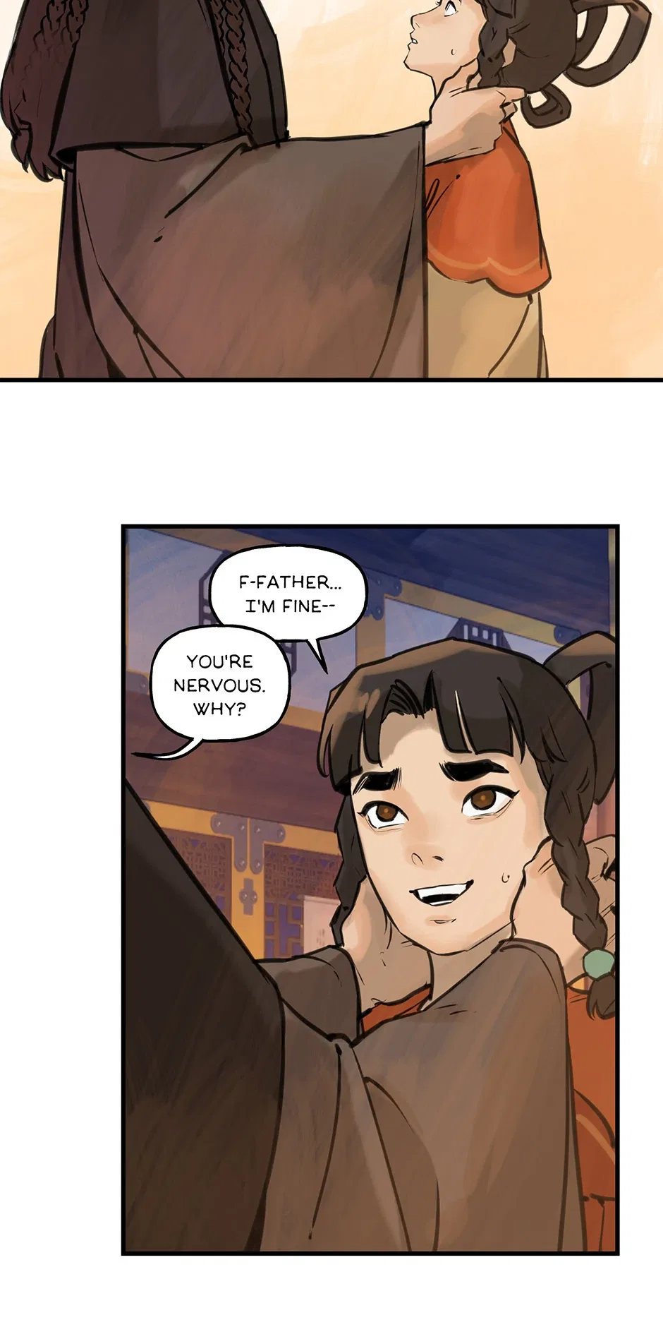Daughter of a Thousand Faces Chapter 83 – Page 3