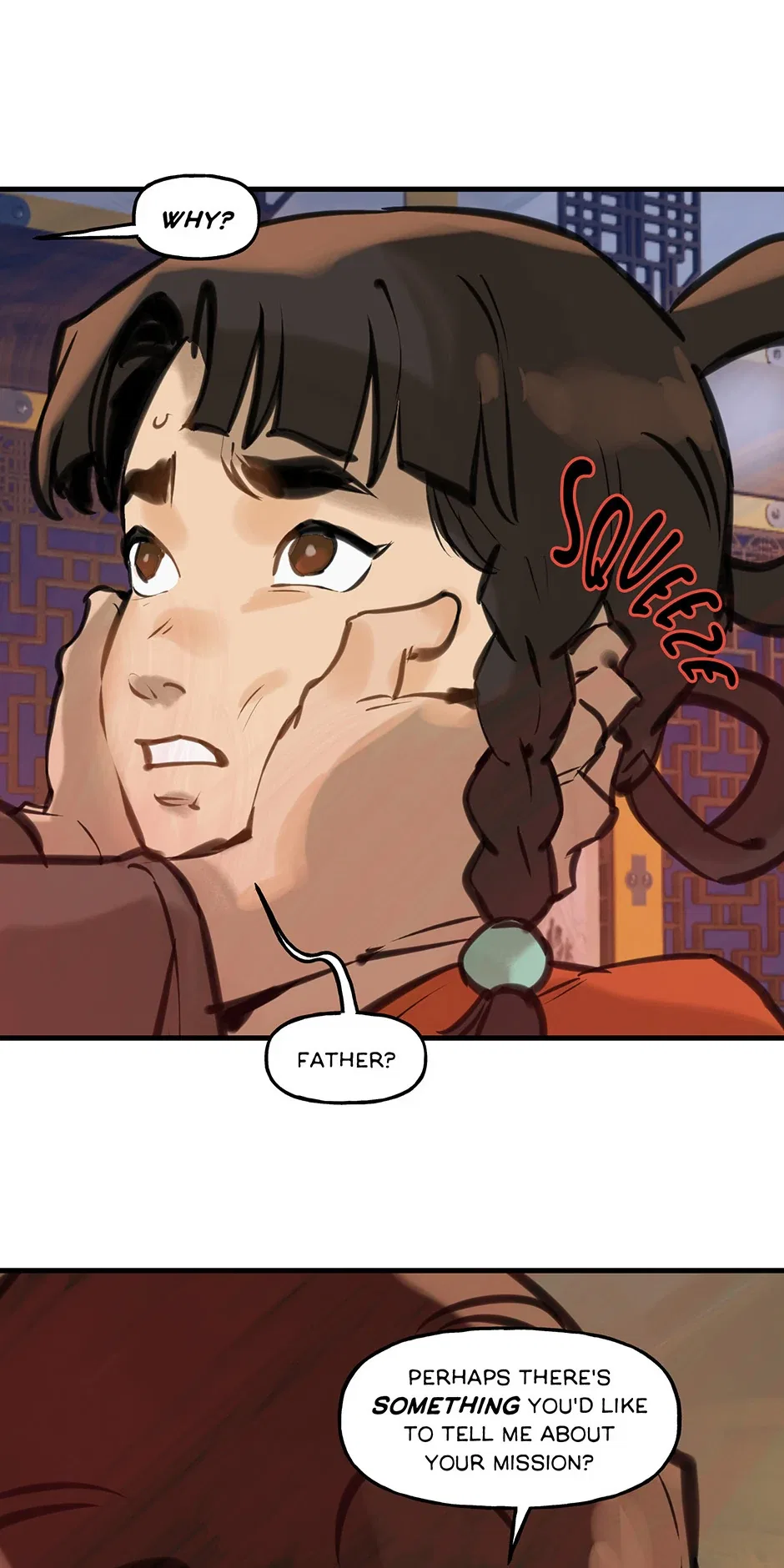 Daughter of a Thousand Faces Chapter 83 – Page 4