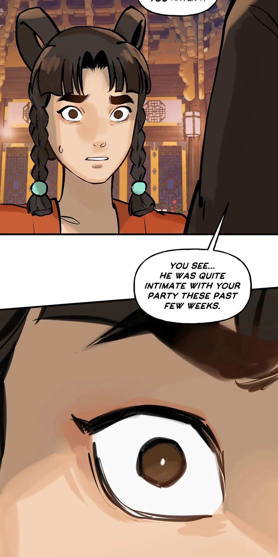 Daughter of a Thousand Faces Chapter 83 – Page 17