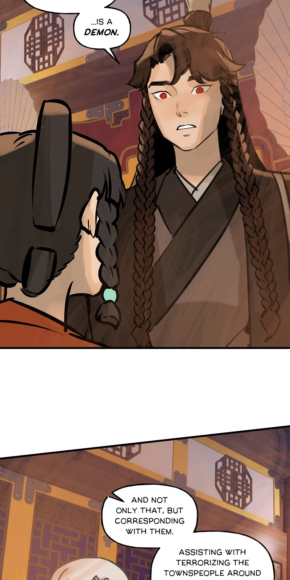 Daughter of a Thousand Faces Chapter 83 – Page 20