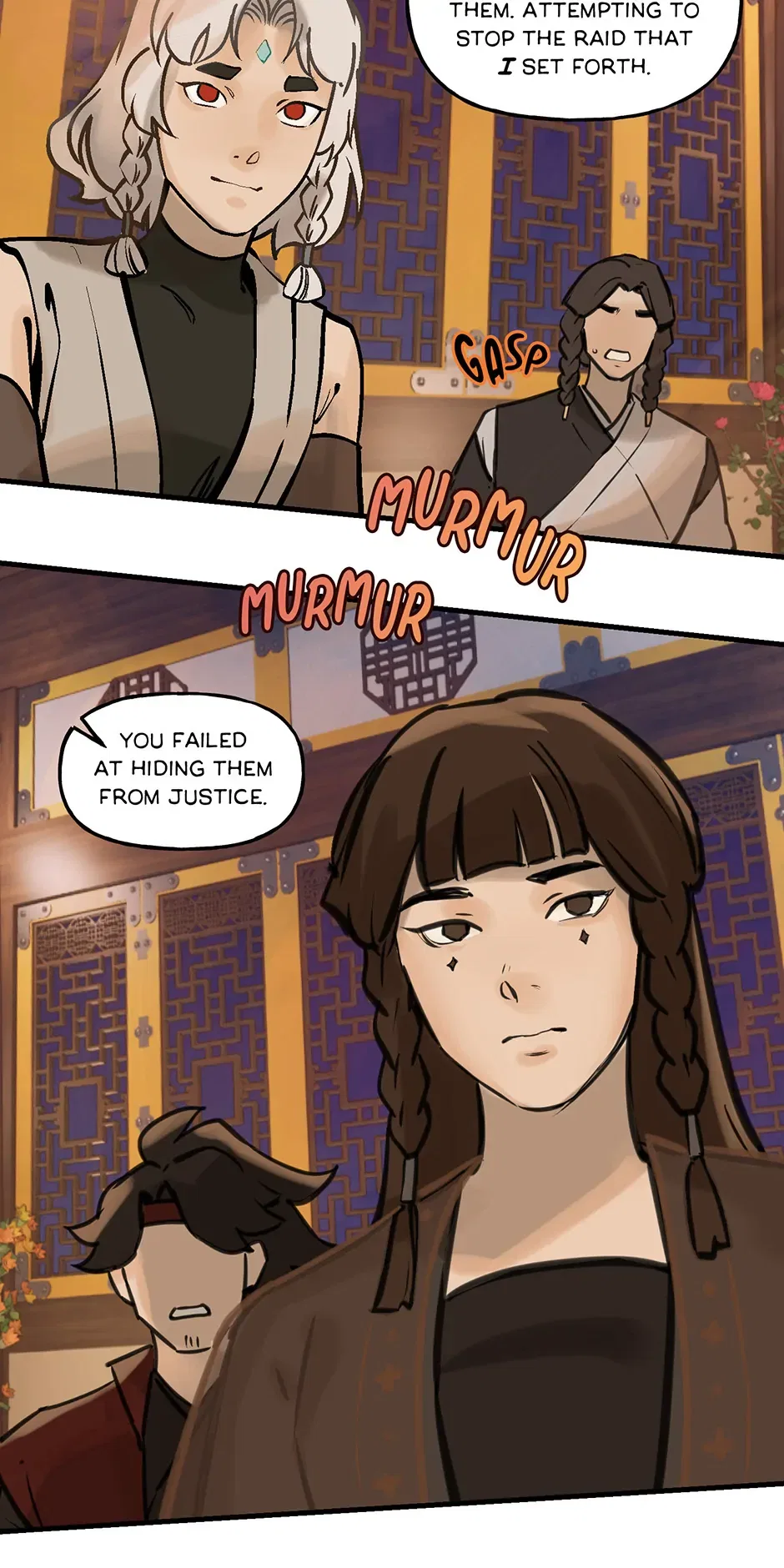 Daughter of a Thousand Faces Chapter 83 – Page 21