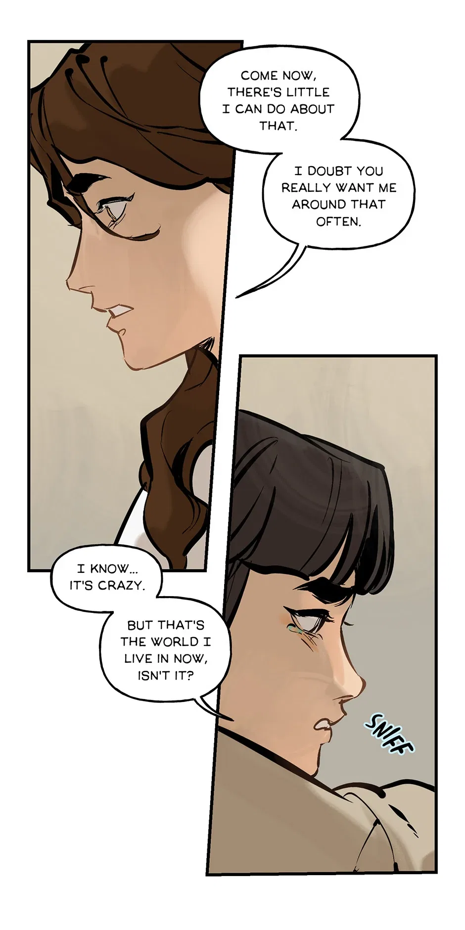 Daughter of a Thousand Faces Chapter 82 – Page 12