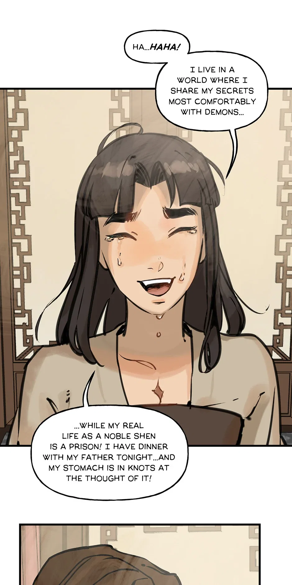 Daughter of a Thousand Faces Chapter 82 – Page 13