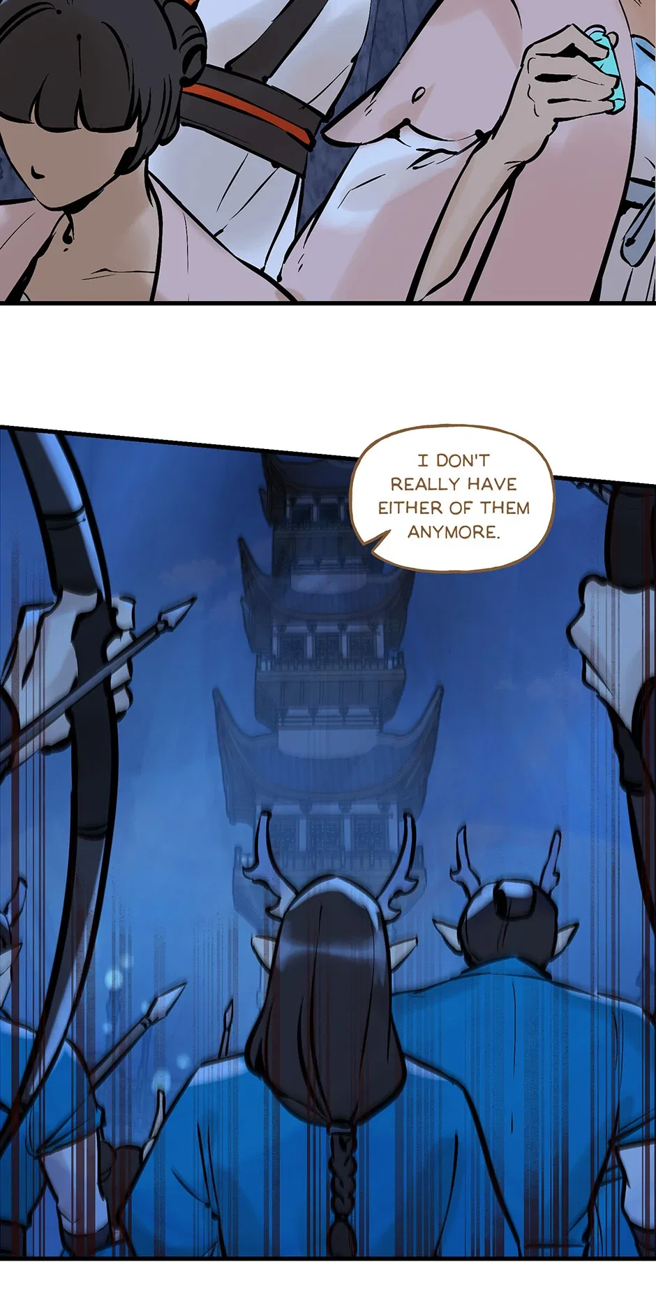 Daughter of a Thousand Faces Chapter 82 – Page 21