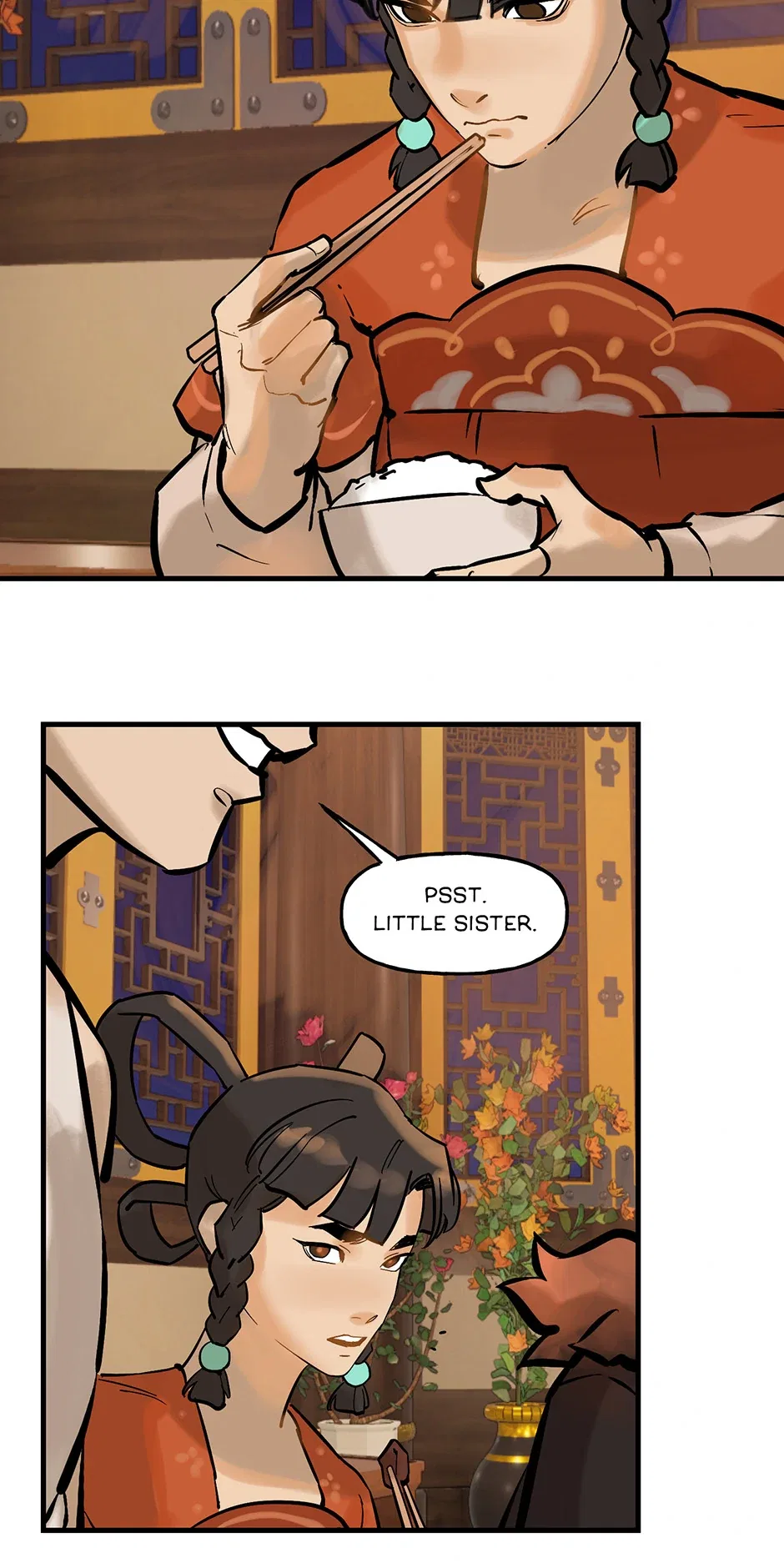 Daughter of a Thousand Faces Chapter 82 – Page 33