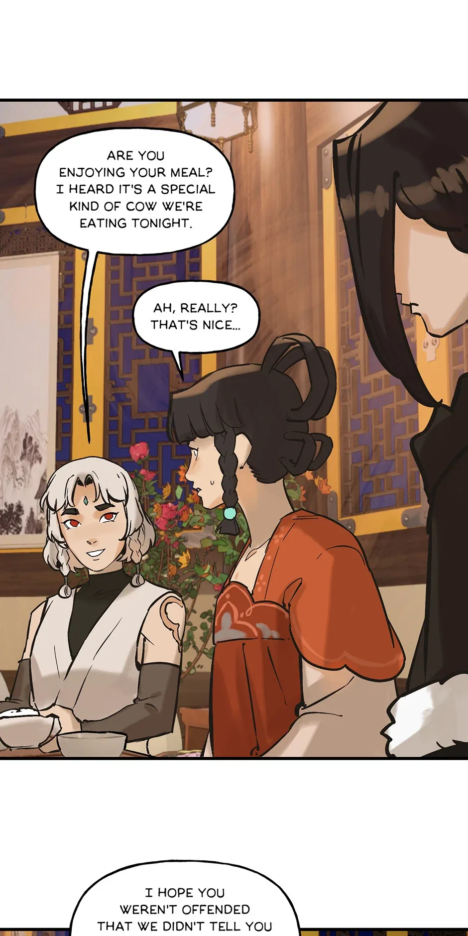 Daughter of a Thousand Faces Chapter 82 – Page 34
