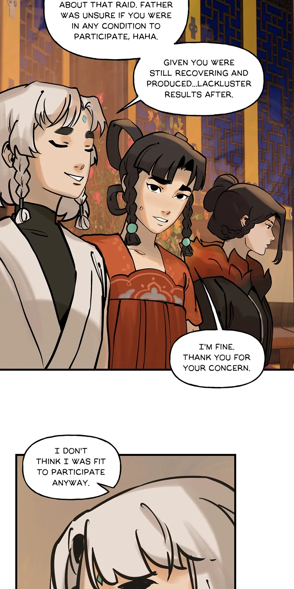 Daughter of a Thousand Faces Chapter 82 – Page 35