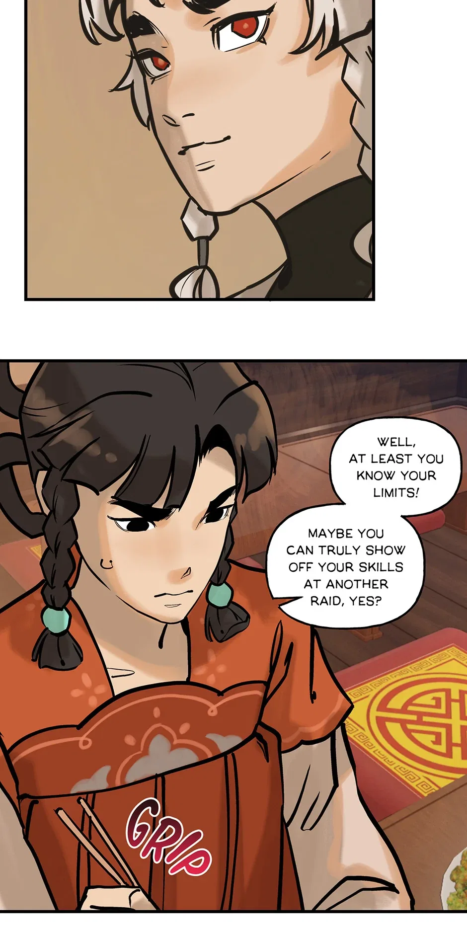 Daughter of a Thousand Faces Chapter 82 – Page 36