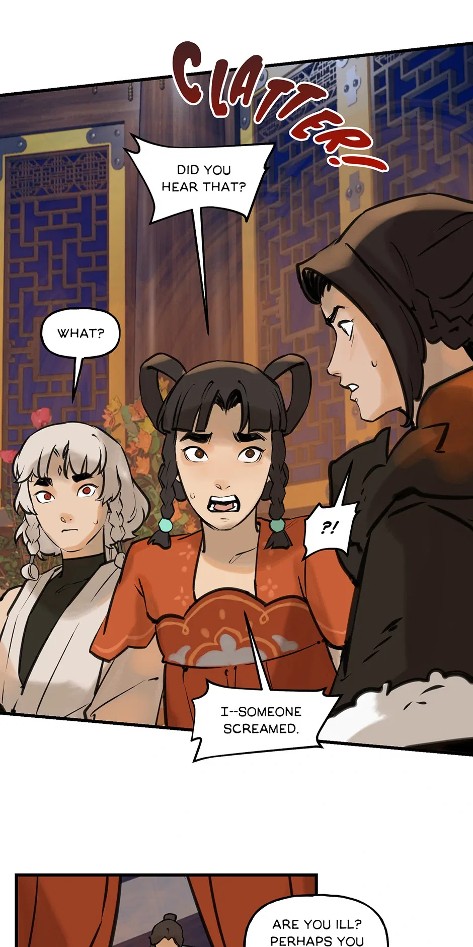 Daughter of a Thousand Faces Chapter 82 – Page 38