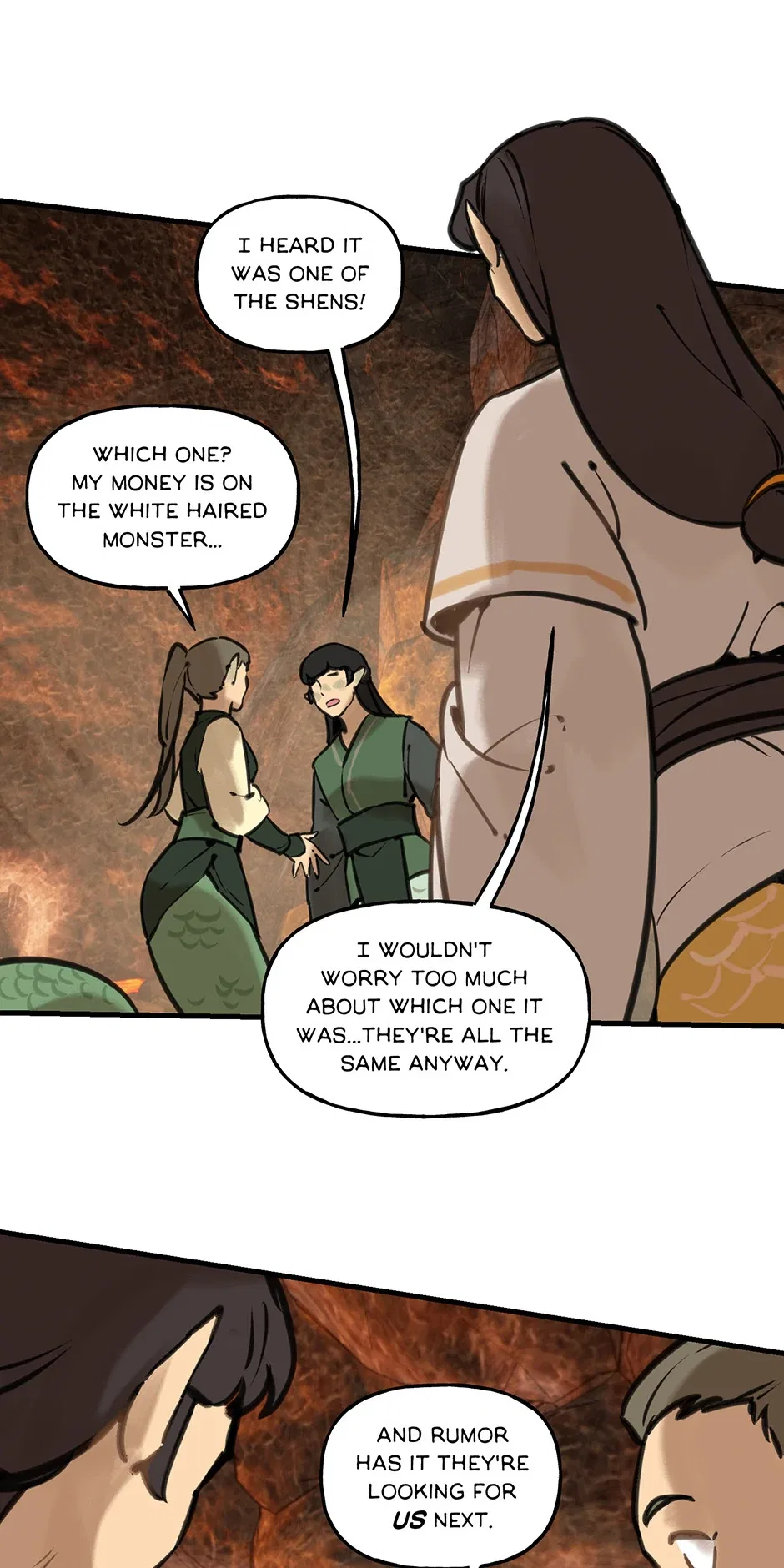 Daughter of a Thousand Faces Chapter 81 – Page 4
