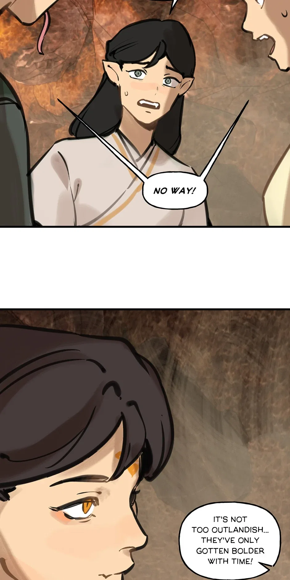 Daughter of a Thousand Faces Chapter 81 – Page 5