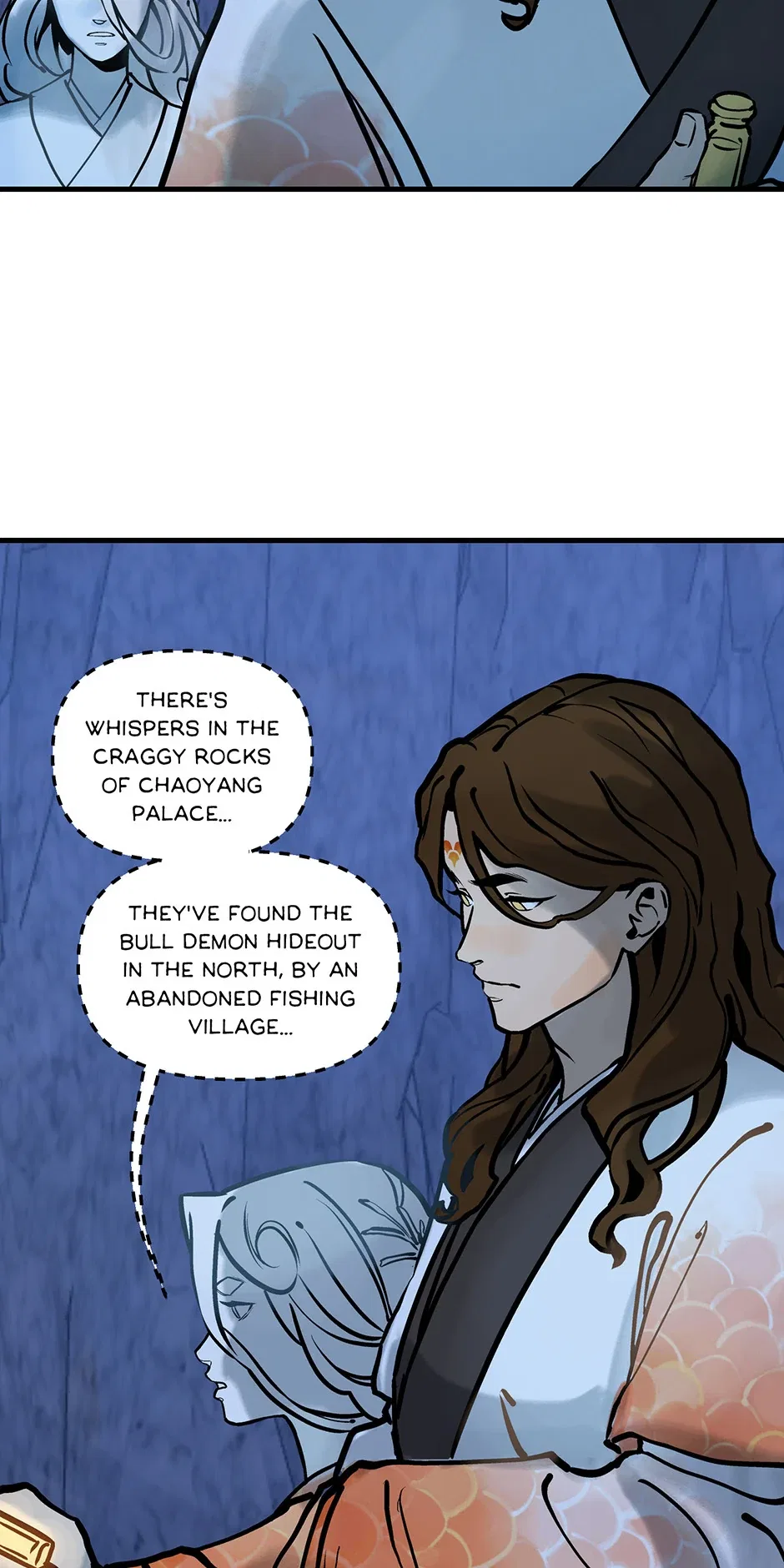 Daughter of a Thousand Faces Chapter 81 – Page 8