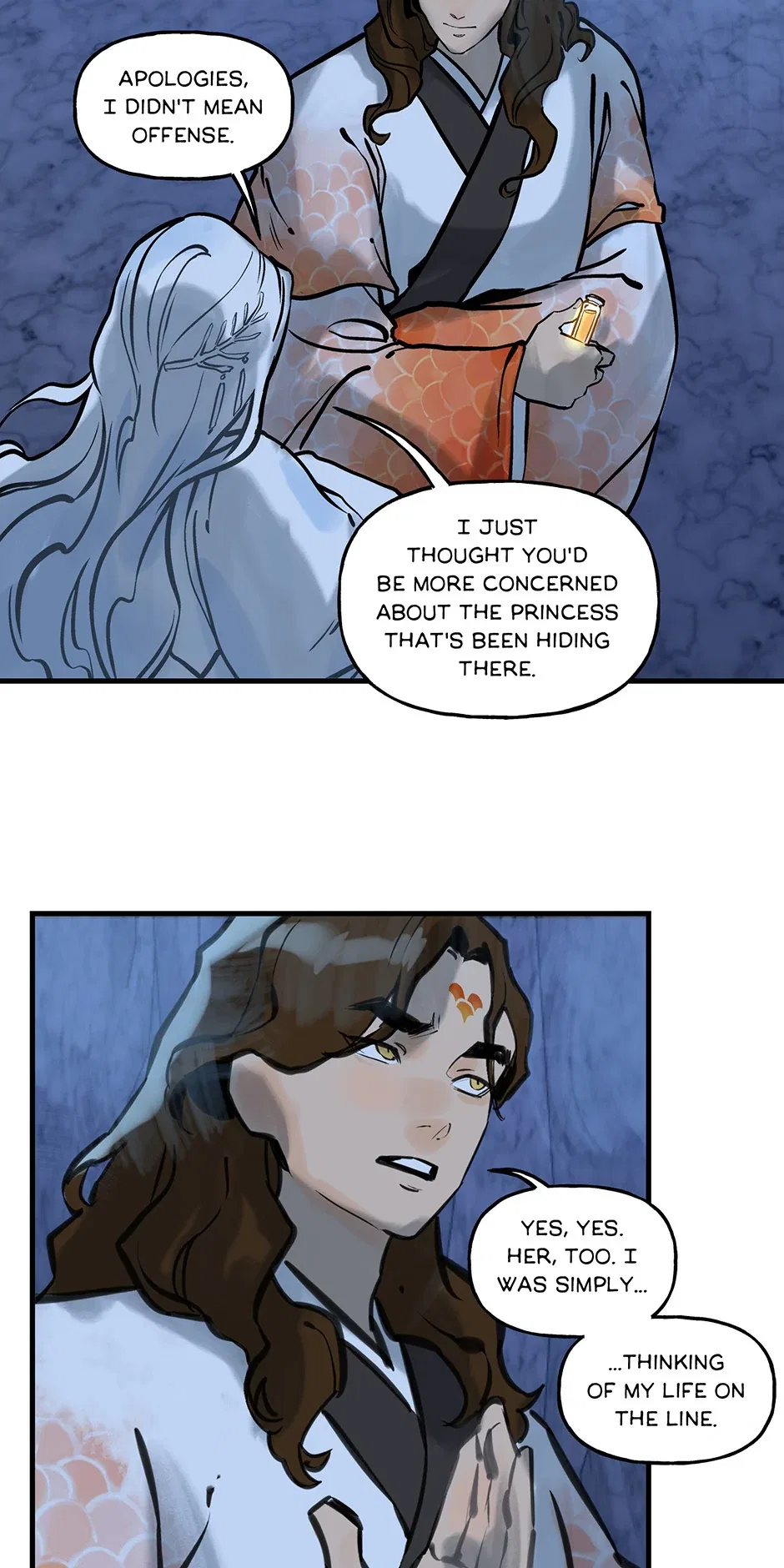 Daughter of a Thousand Faces Chapter 81 – Page 11