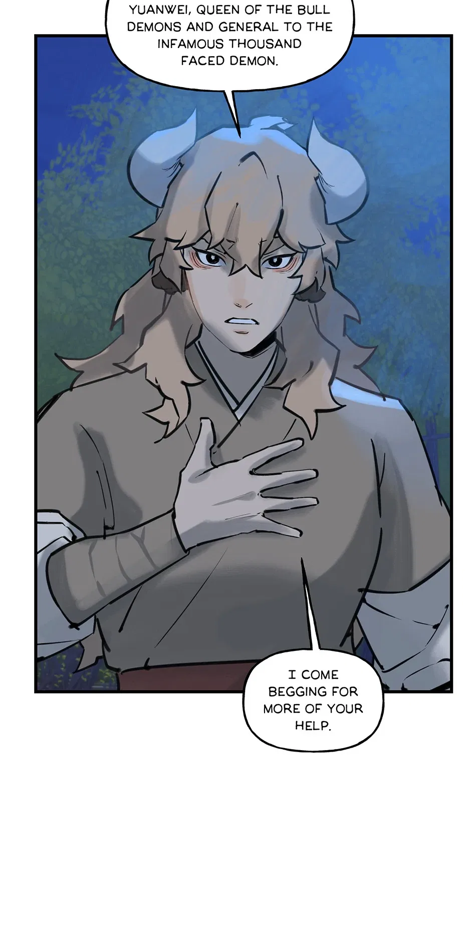 Daughter of a Thousand Faces Chapter 81 – Page 27
