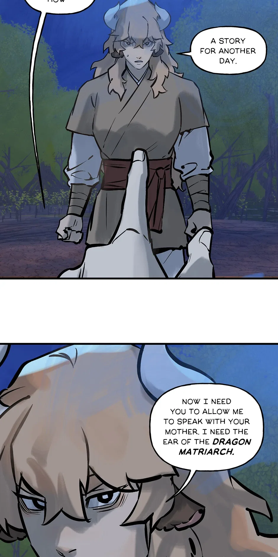 Daughter of a Thousand Faces Chapter 81 – Page 29