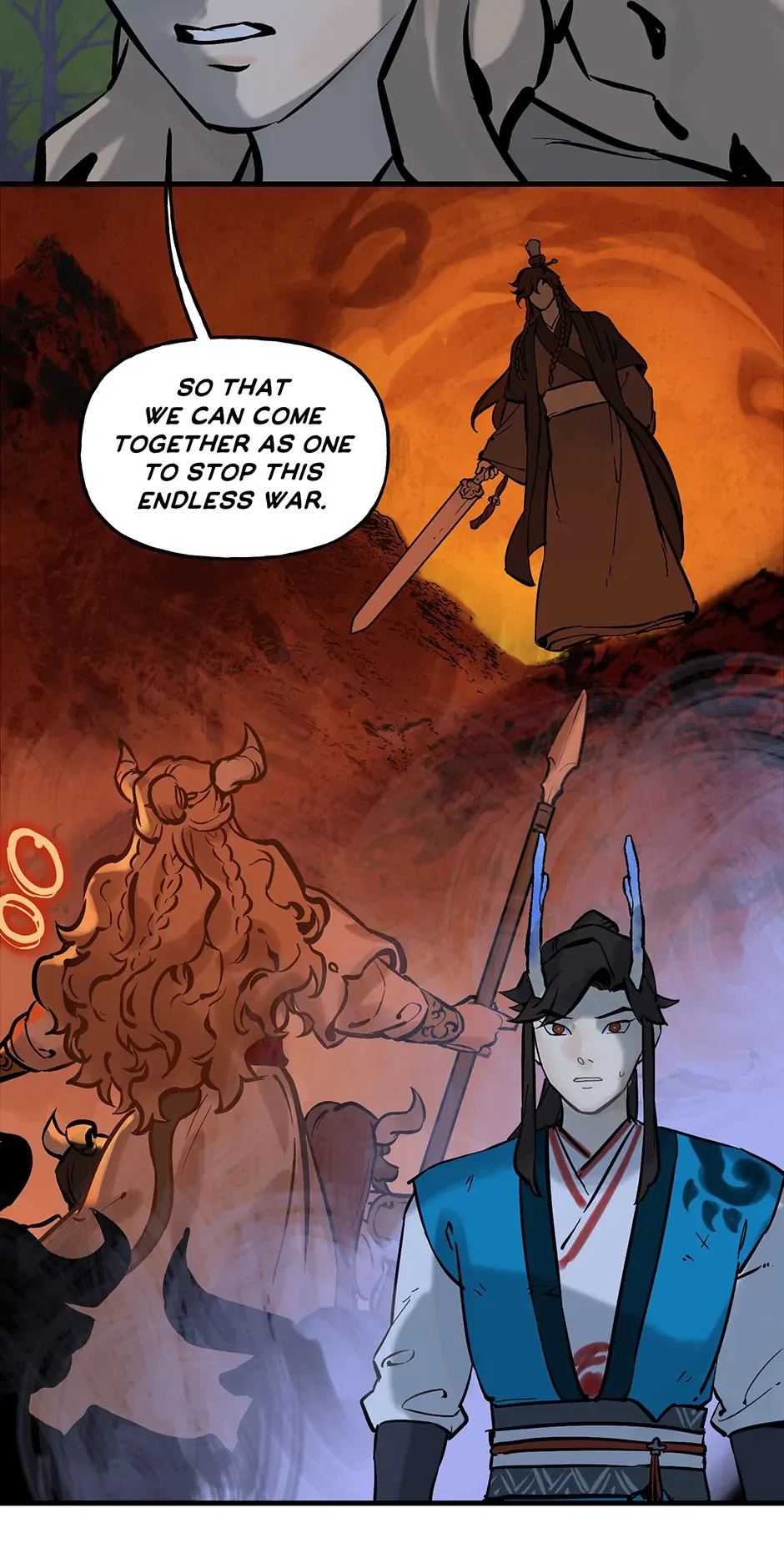 Daughter of a Thousand Faces Chapter 81 – Page 30