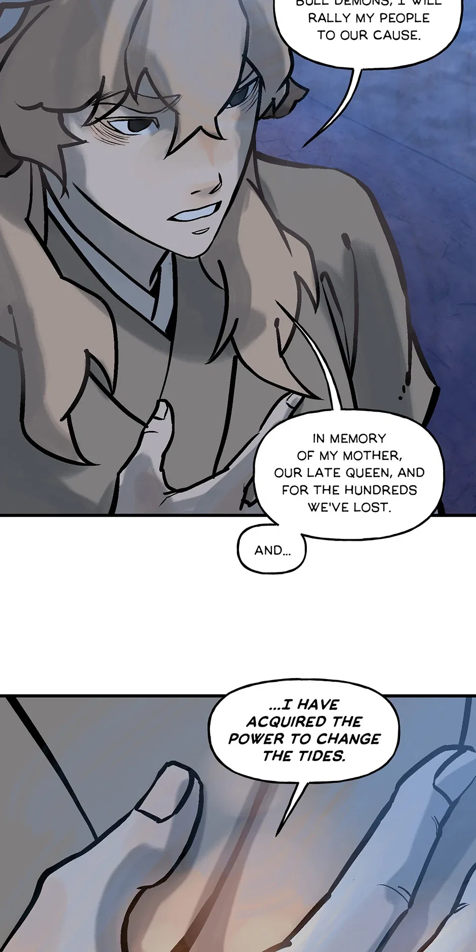 Daughter of a Thousand Faces Chapter 81 – Page 32