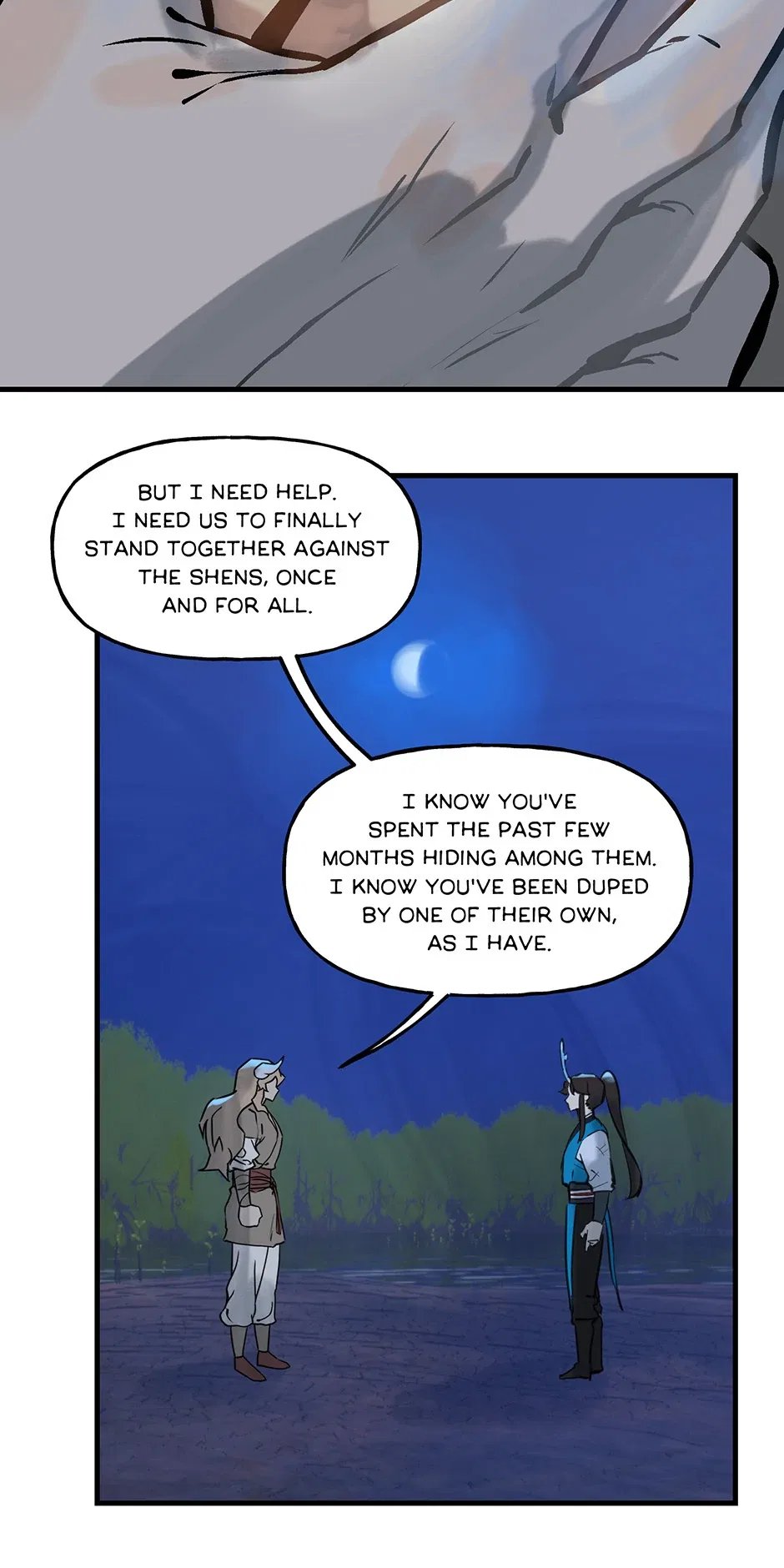 Daughter of a Thousand Faces Chapter 81 – Page 33