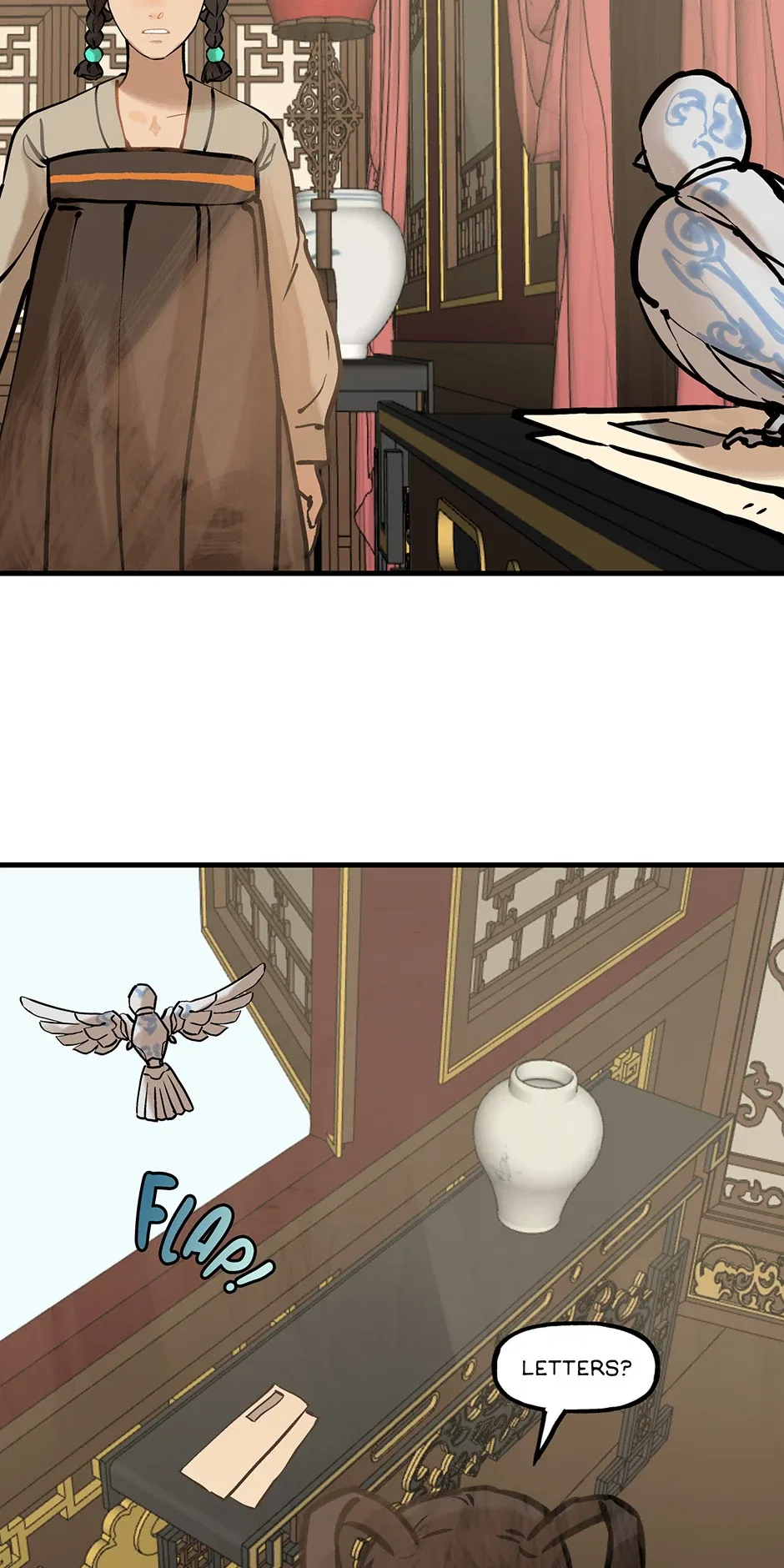 Daughter of a Thousand Faces Chapter 80 – Page 2