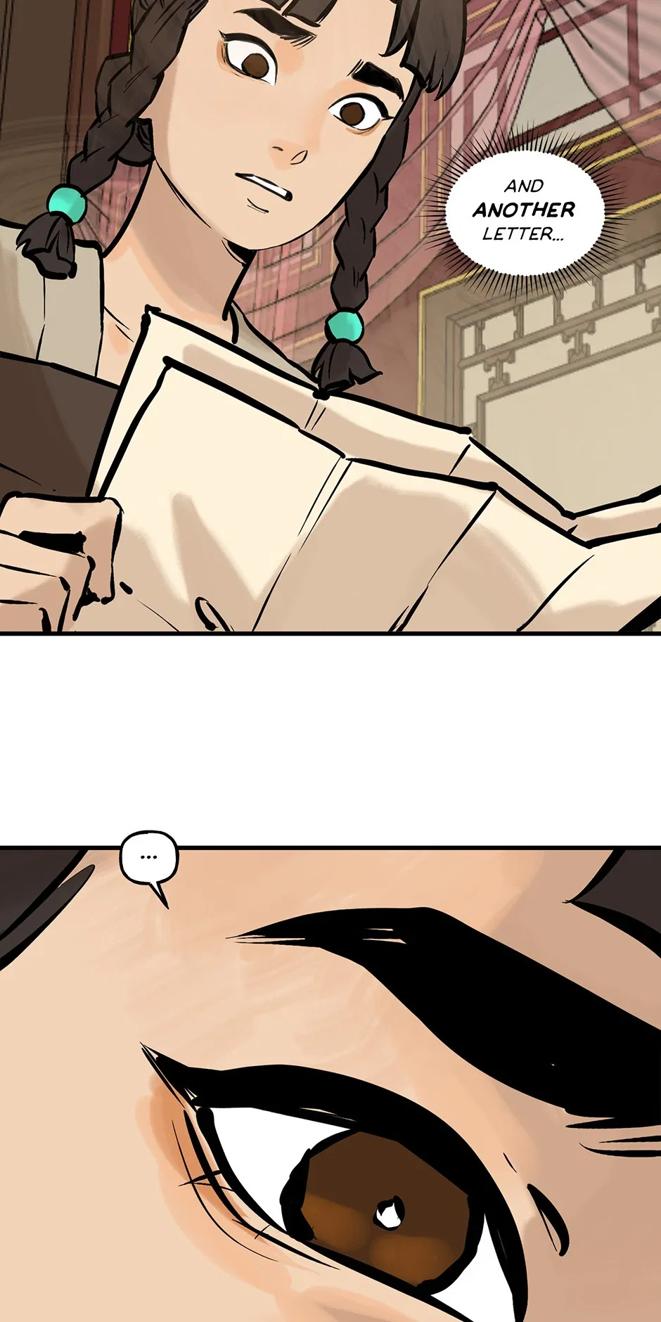 Daughter of a Thousand Faces Chapter 80 – Page 5