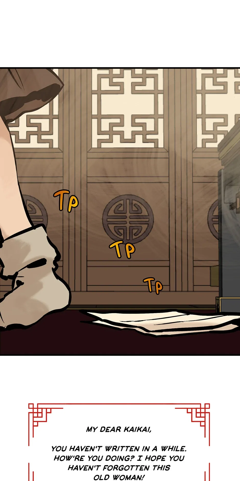 Daughter of a Thousand Faces Chapter 80 – Page 7