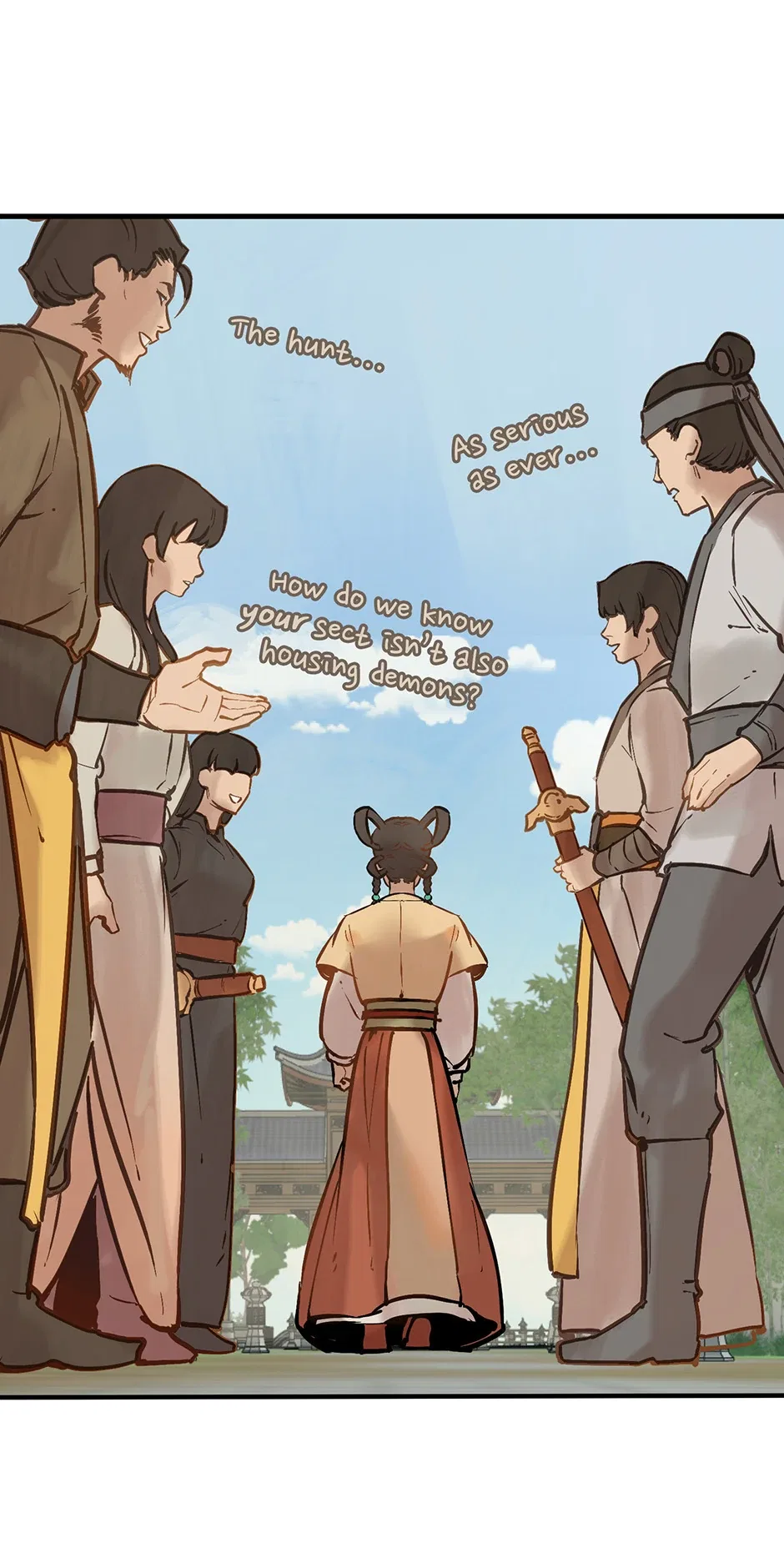 Daughter of a Thousand Faces Chapter 80 – Page 12