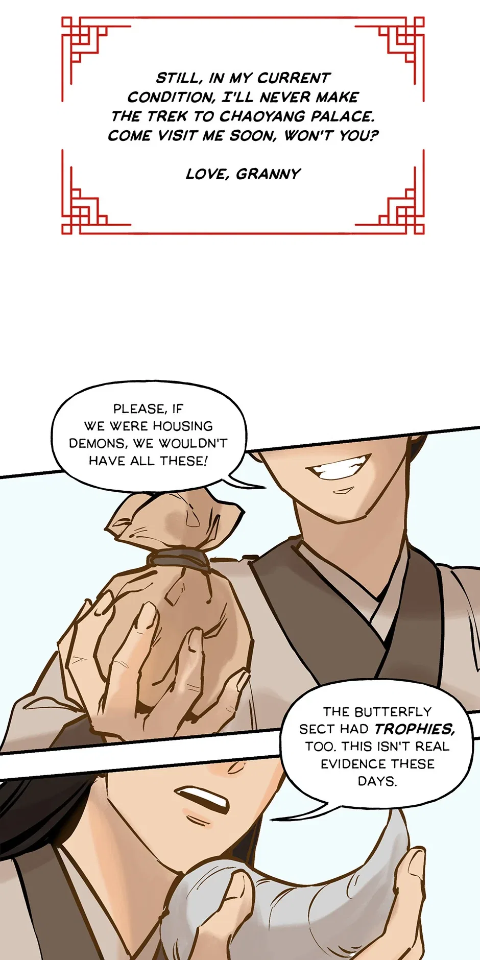 Daughter of a Thousand Faces Chapter 80 – Page 13