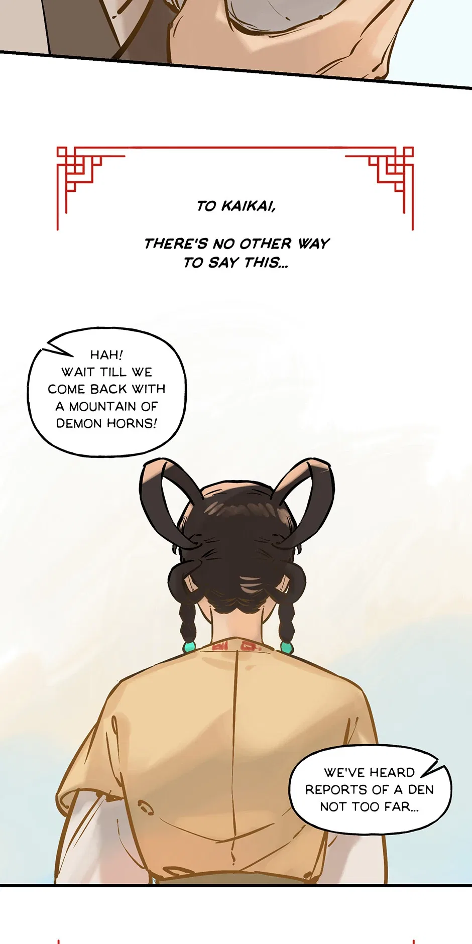 Daughter of a Thousand Faces Chapter 80 – Page 14