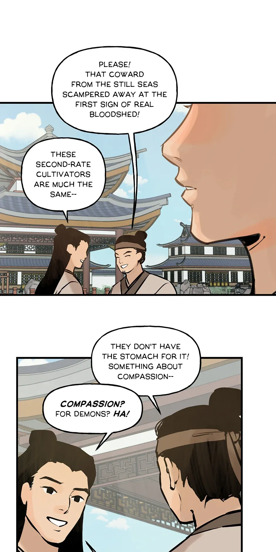Daughter of a Thousand Faces Chapter 80 – Page 19