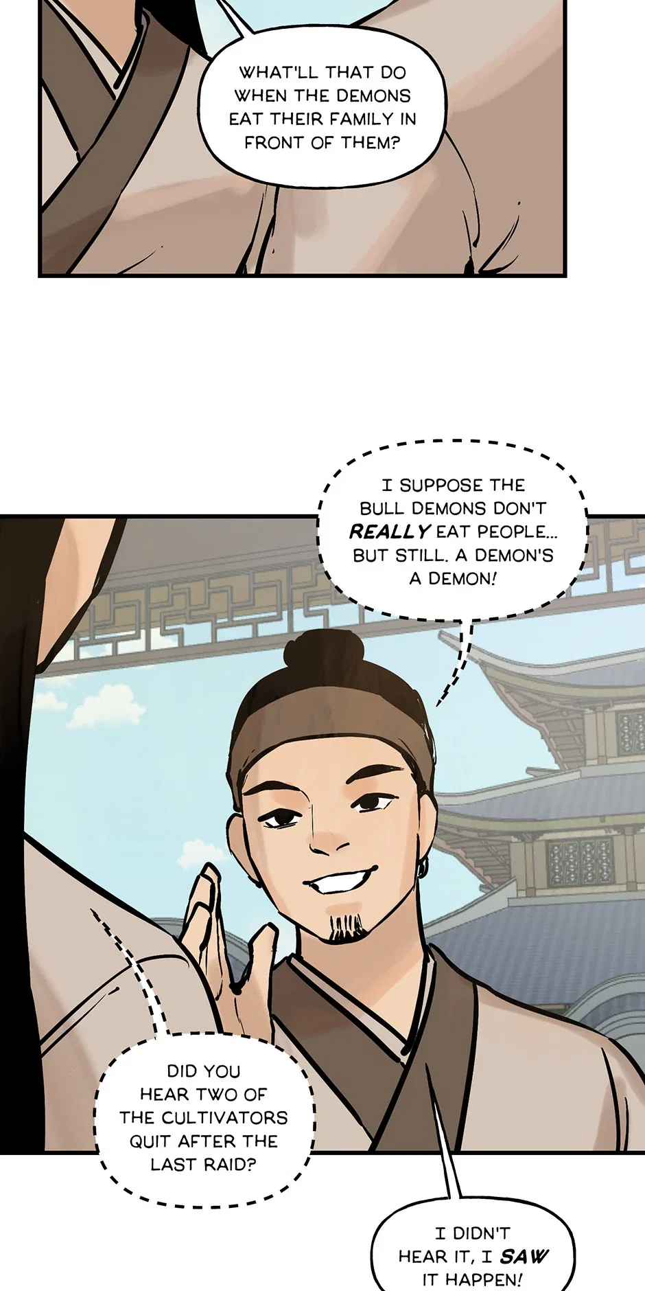 Daughter of a Thousand Faces Chapter 80 – Page 20