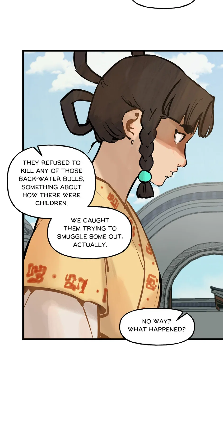 Daughter of a Thousand Faces Chapter 80 – Page 21