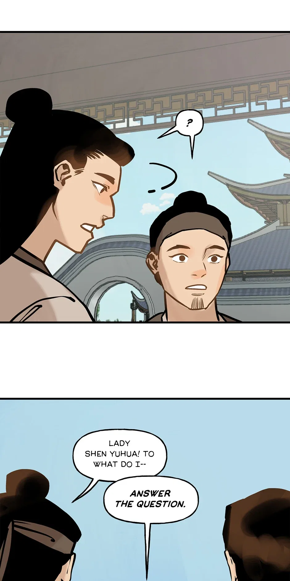 Daughter of a Thousand Faces Chapter 80 – Page 23