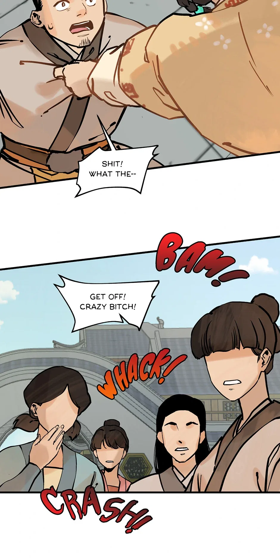 Daughter of a Thousand Faces Chapter 80 – Page 30