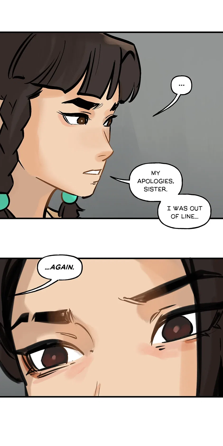 Daughter of a Thousand Faces Chapter 80 – Page 36