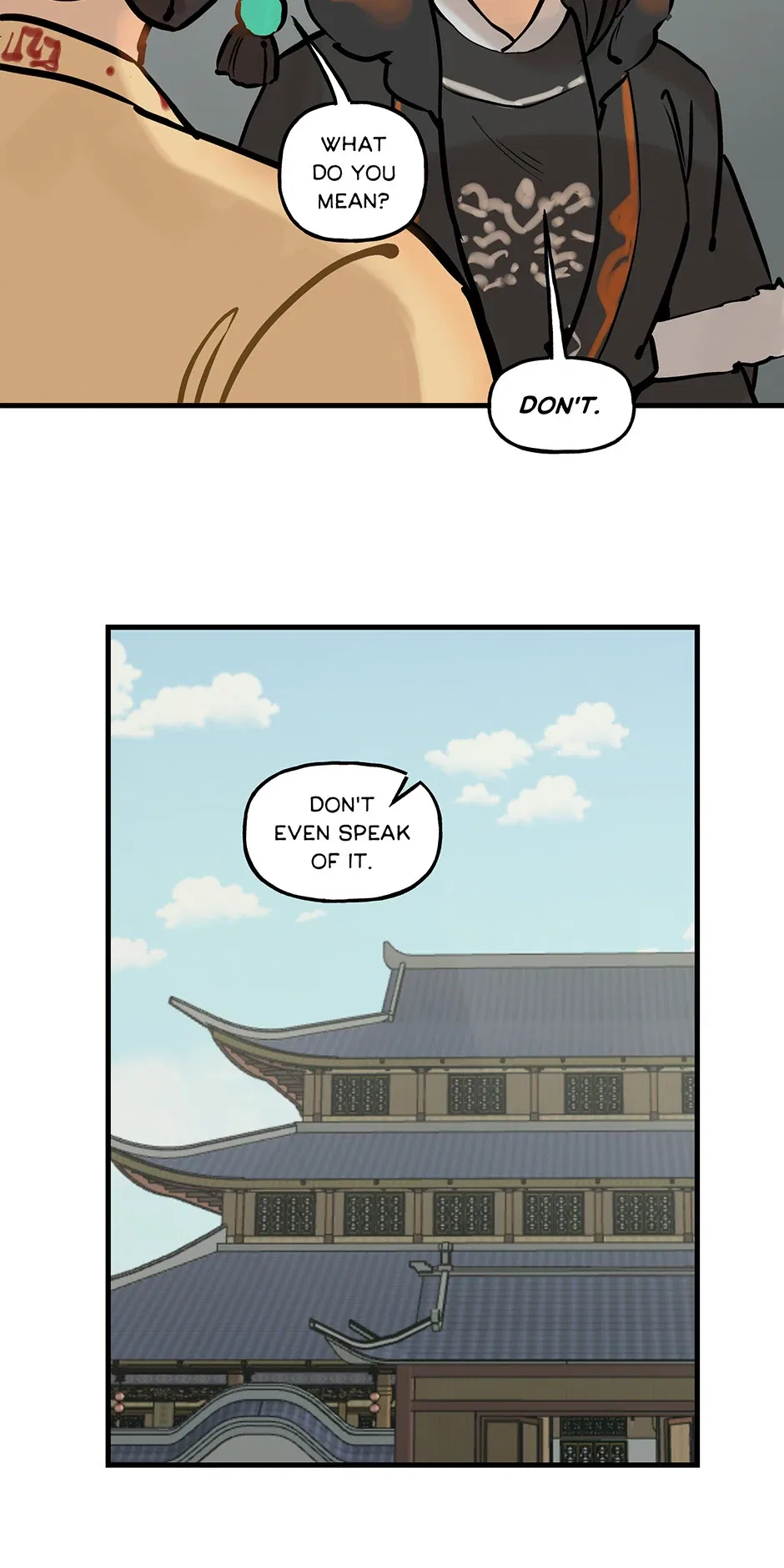 Daughter of a Thousand Faces Chapter 80 – Page 39