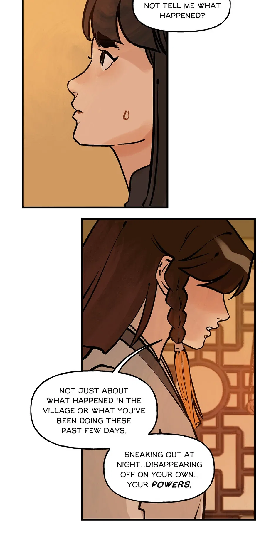 Daughter of a Thousand Faces Chapter 78 – Page 9